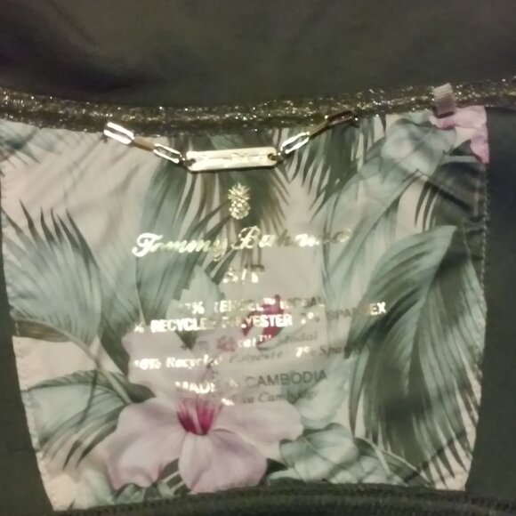 Tommy Bahama Zip Jacket Green Sz SP See Measurements New Unworn Beautiful - Picture 4 of 5